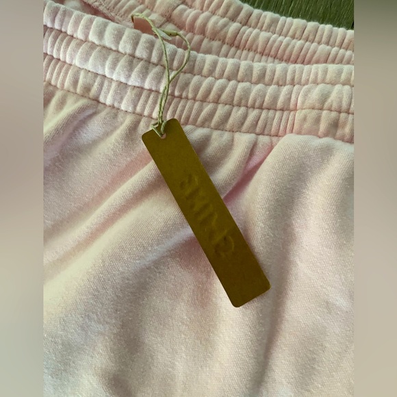 NWT Skims Bubblegum Pink Wide Leg Lounge Pants Size 3X - Picture 6 of 11